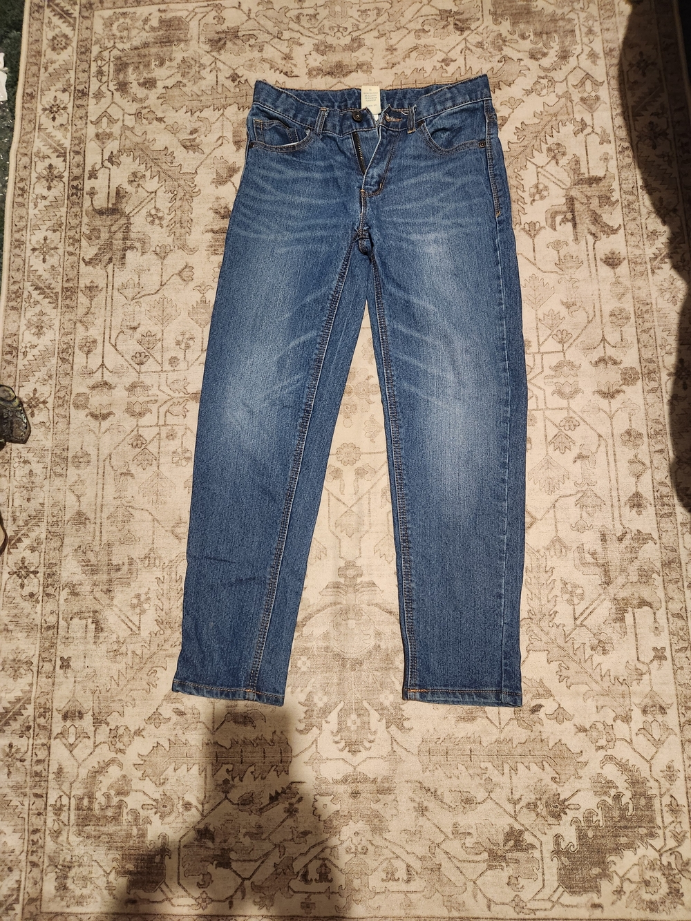 Faded Glory Boys Blue Slim Jeans